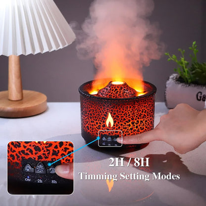 LavaMist™ Aroma Volcano Humidifier - EpicMust