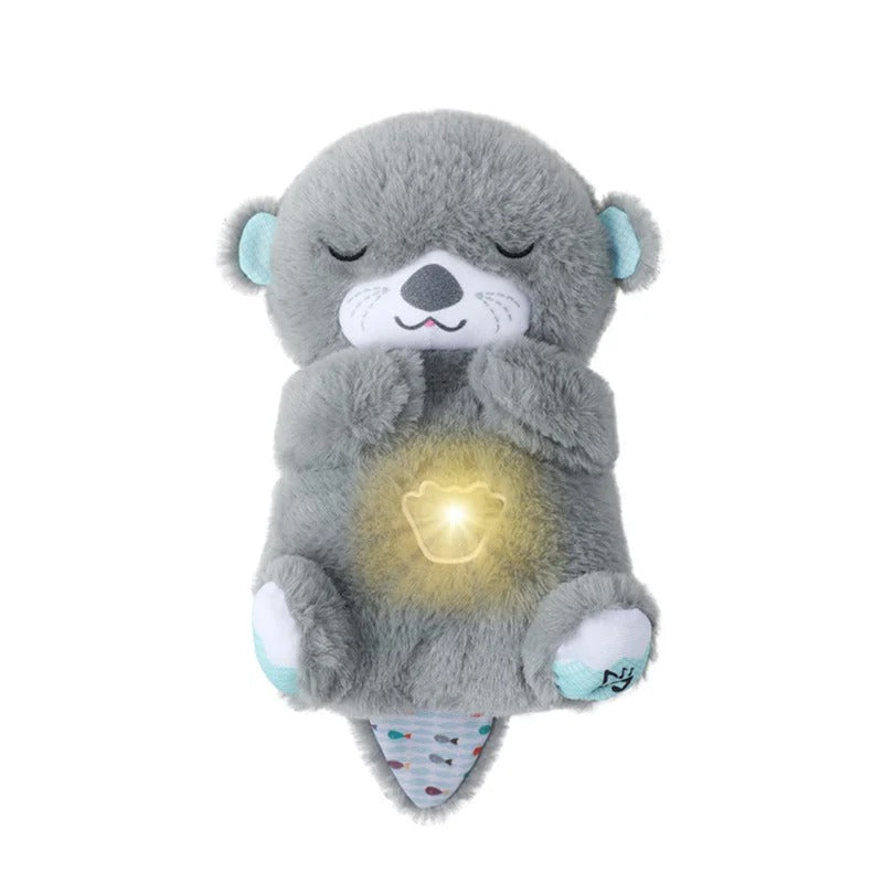 Otter Plush Gentle Solace for Babies & Soothing Companion for Stress-Free Pups