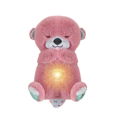 Otter Plush Gentle Solace for Babies & Soothing Companion for Stress-Free Pups